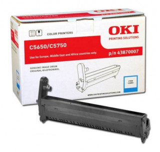 OKI Drum C5650/5750 kék PC