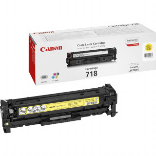 Canon 718 (CRG-718Y) - Sárga PC