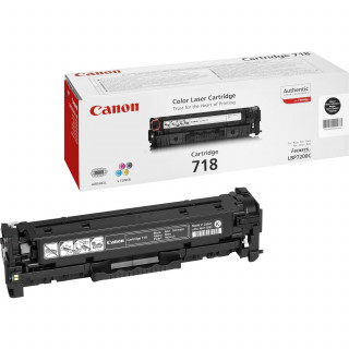 Canon 718 (CRG-718) - Fekete PC