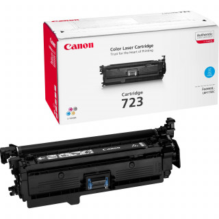 Canon 723 (CRG-723C) - Ciánkék PC