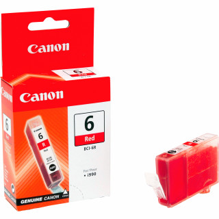 Canon BCI-6R - Piros PC