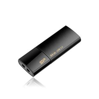 Silicon Power Blaze B05 128GB [USB3.0] - Fekete 