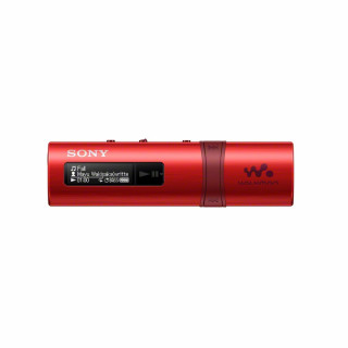 MMEDIA Sony NW-ZB183F 4GB MP3 lejátszó piros PC