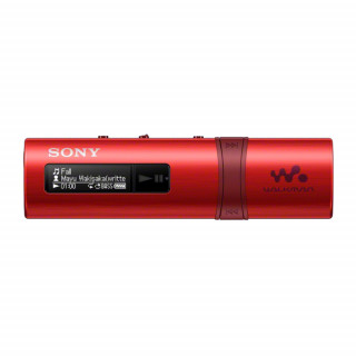 Sony Sony NWZB183R.CEW piros MP3 lejátszó 