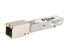 D-Link SFP 10/100/1000 BASE-T Copper Transceiver PC