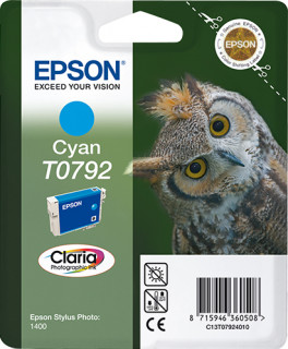 Epson T0792 - Ciánkék PC