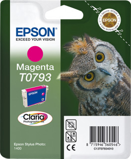 Epson T0793 - Magenta PC