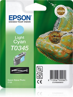 Epson T0345 - Világos ciánkék PC