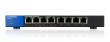 Linksys LGS108P 8port Gigabit POE+ thumbnail