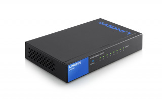 Linksys SMB LGS108 8port 10/100/1000Mbps LAN nem menedzselhető asztali Switch 