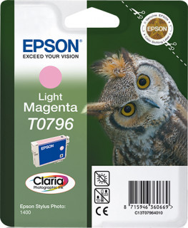 Epson T0796 - Világos magenta PC