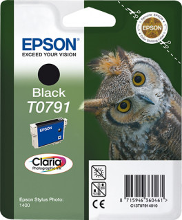 Epson T0791- Fekete PC