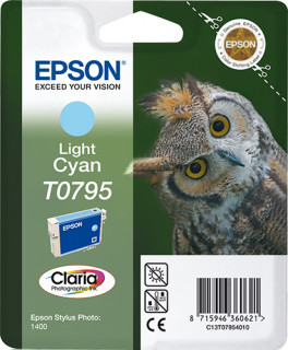 Epson T0795 - Világos ciánkék PC