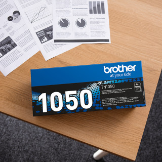 BROTHER TN-1050 - Fekete PC