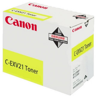 Canon C-EXV21Y - Sárga PC