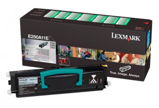 Lexmark E250A11E - Fekete PC