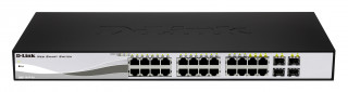 D-Link DGS-1210-24P 24port Gigabit Smart PoE PC