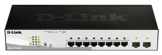 D-Link DGS-1210-08P 8port Gigabit + 2 SFP Smart PoE PC