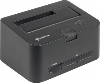 HDD-DOCK Sharkoon QuickPort Combo (USB3.0) PC