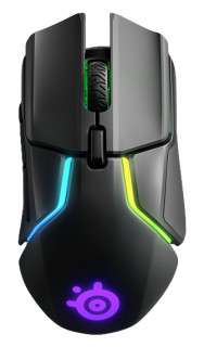 SteelSeries Rival 650 RGB - Fekete PC