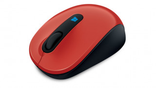 Microsoft Sculpt Mobile Mouse Dobozos wless piros notebook egér PC