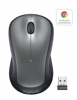 Logitech® Wireless Mouse M310 New Generation - Silver - EMEA 
