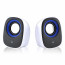 Ewent EW3513 Speakerset 2.0 USB Black/White thumbnail