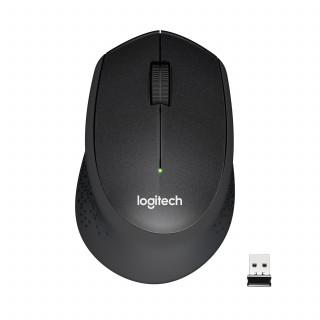 Logitech M330 Silent Plus [Vez.nélküli] - Fekete Egér PC