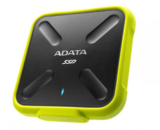 ADATA SD700 256GB [2.5"/USB3.1] - Sárga PC