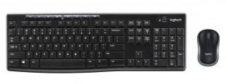 Logitech MK270 Wireless Billentyűzet + Egér UK 