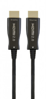 Gembird Active Optical (AOC) High speed HDMI cable with Ethernet, premium, 20m PC