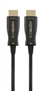 Gembird Active Optical (AOC) High speed HDMI cable with Ethernet, premium, 20m 