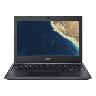 Acer TravelMate TMB118-M-C7XT 11,6"/Intel Celeron N4000/4GB/128GB/Int. VGA/fekete laptop PC