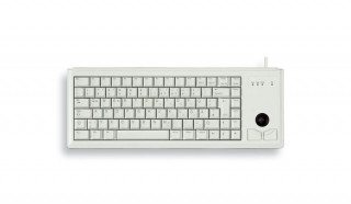 CHERRY G84-4400 billentyűzet PS/2 QWERTZ Német Szürke 