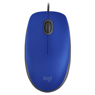 Logitech M110 Silent - Kék PC