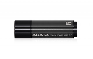 Adata S102 Pro 256GB (USB3.0) - Szürke PC