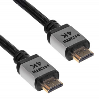 HDMI - HDMI PRO Akyga 10m v2.0 aranyozott 