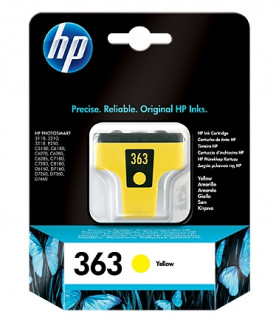 HP 363 (C8773EE) - Sárga PC