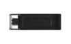 Kingston Technology DataTraveler 70 USB flash meghajtó 32 GB USB C-típus 3.2 Gen 1 (3.1 Gen 1) Fekete thumbnail