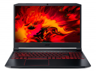 Acer Nitro 5 AN515-55-74JM Notebook Fekete 39,6 cm (15.6") 1920 x 1080 pixelek 10. generációs Intel® Core™ i7 8 PC