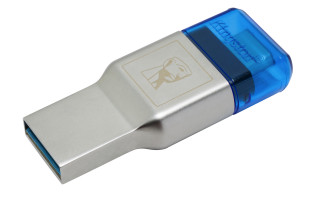 Kingston MobileLite Duo 3C microSD Reader (USB-C 3.0 / USB-A 3.0) kártyaolvasó PC