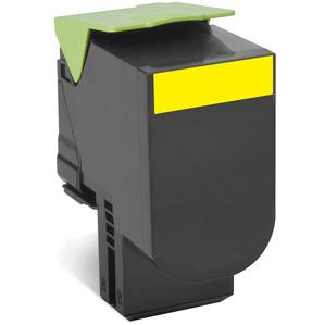 Lexmark 802XYE Extra High Yellow toner PC