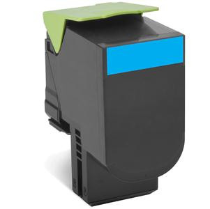 Lexmark 802XCE Extra High Cyan toner PC