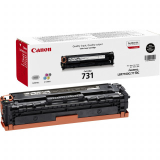 Canon 731 (CRG-731) - Fekete PC