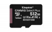 Kingston 512GB microSDXC Canvas Select Plus 100R A1 C10 Card + adapterrel thumbnail