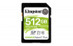 Kingston 512GB SDXC Canvas Select Plus 100R C10 UHS-I U3 V30 thumbnail