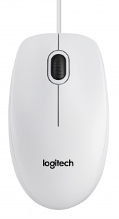 Logitech B100 Optical - Fehér 