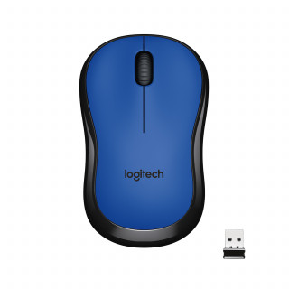 MOUSEW Logitech M220 Silent [Vez.nélküli] - Kék PC