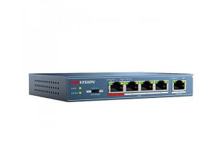 Hikvision DS-3E0105P-E 4port 10/100 (4xPoE) PC