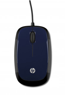 HP X1200 Wired Blue Mouse PC